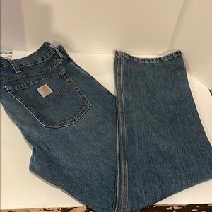 Carhartt Classic Blue Jeans